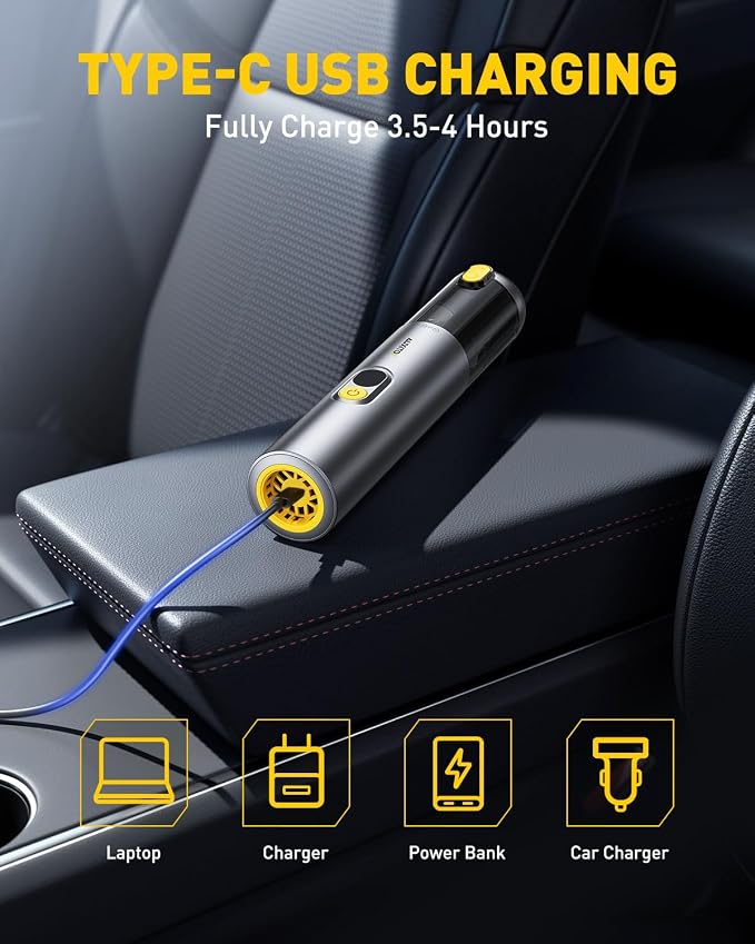 AUXITO Car Vacuum Cleaner - Image 6