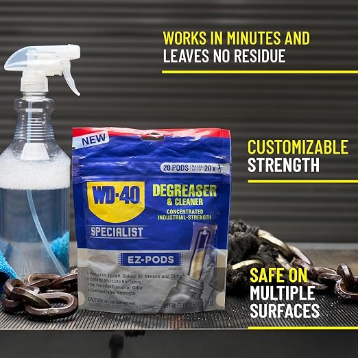 WD-40 Specialist Degreaser and Cleaner EZ-PODS, Customizable - Image 4