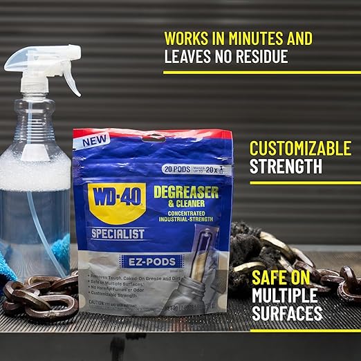 WD-40 Specialist Degreaser and Cleaner EZ-PODS, Customizable - Image 3