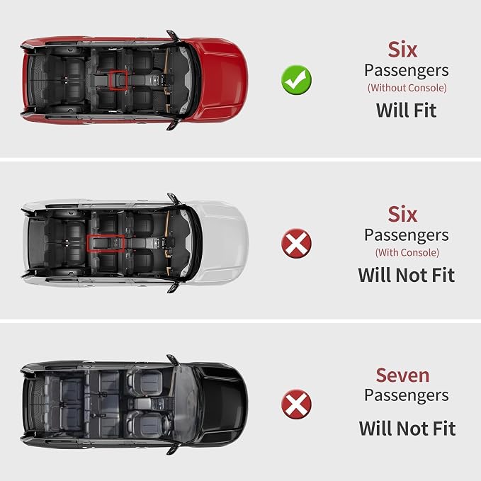 YITAMOTOR Floor Mats & Cargo Liner Fit - Image 2