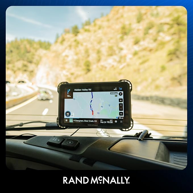 Rand McNally RANDTAB7 7-inch GPS Truck Navigator - Image 9