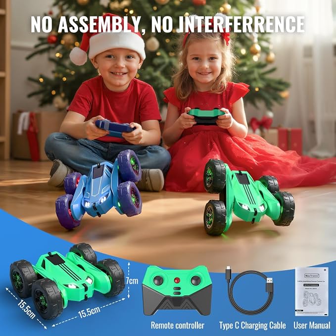 MaxTronic Remote Control Car, Rechargeable RC Cars & Remote - Image 5