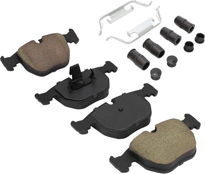 Premium Ceramic Front Brake Pads Compatible - Image 2