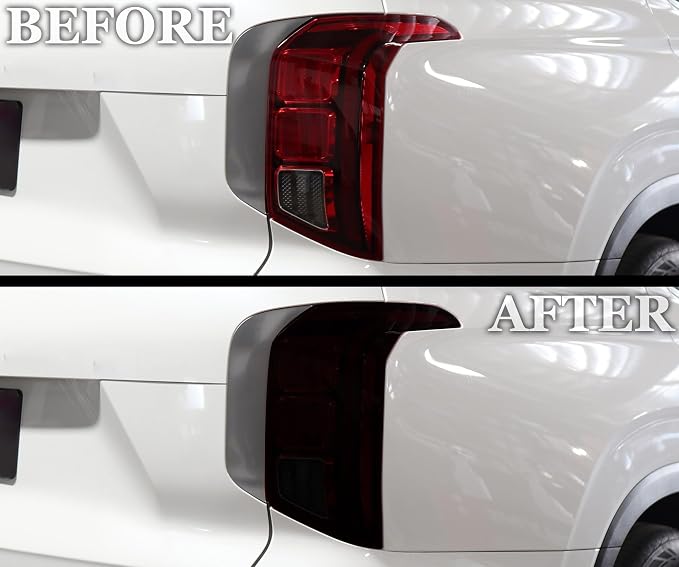 BOGAR TECH DESIGNS Rear Taillight Tail Light Tint Kit PPF Compatible - Image 2