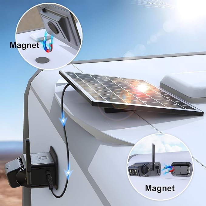 Haloview Byte Tango BT7 Solar Wireless 1080P Solar Powered Backup Camera - Image 2