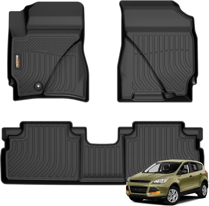 Binmotor-Floor Mats for Ford Escape 2009-2012, for Mazda Tribute & Mercury by VisittheBinmotor