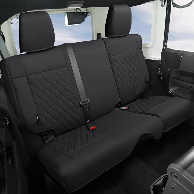 GIANT PANDA Customized Full Set Car Seat Covers - Image 3