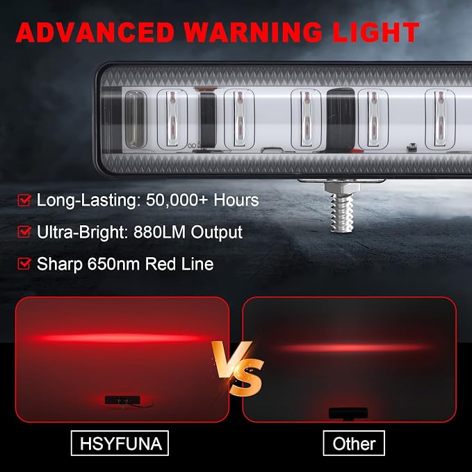 LED Forklift Safety Light Red for AGV Automated Guided Vehicle, Forklift Truck - Image 6