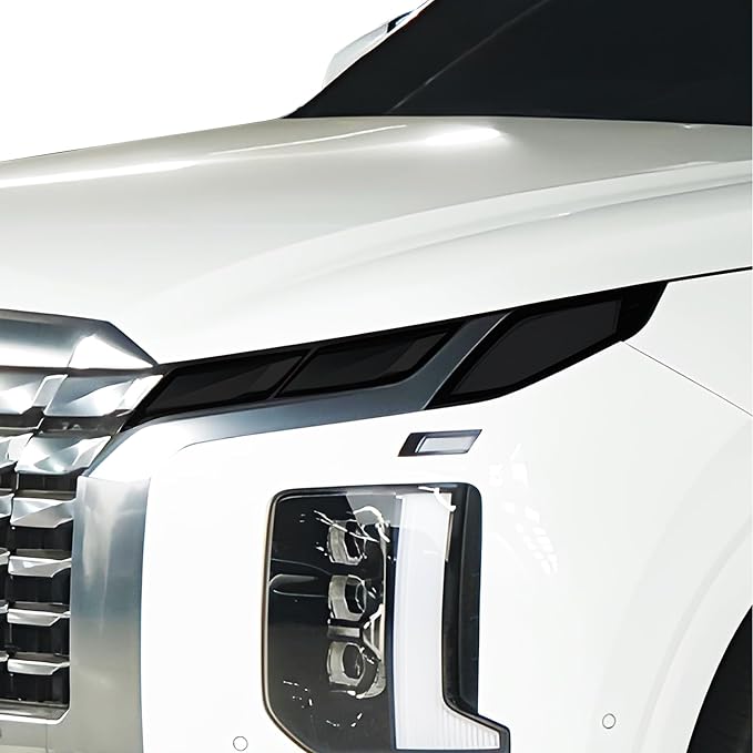 BOGAR TECH DESIGNS Full Headlight Head Light Tint Kit Compatible by BogarTechDesigns