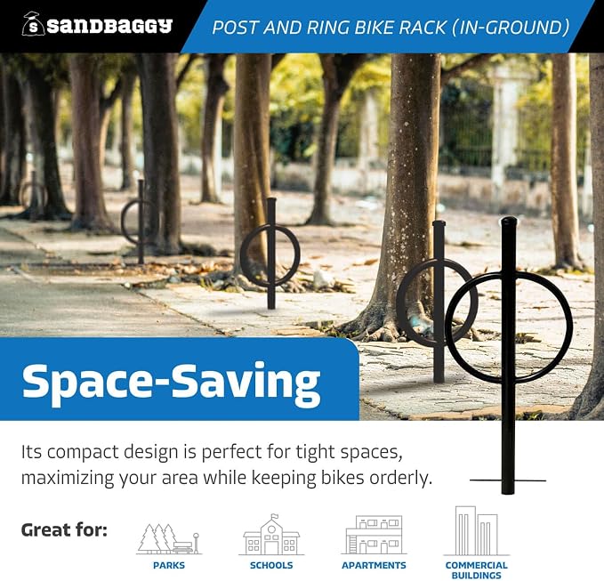 Sandbaggy Post and Ring Rack - Image 7