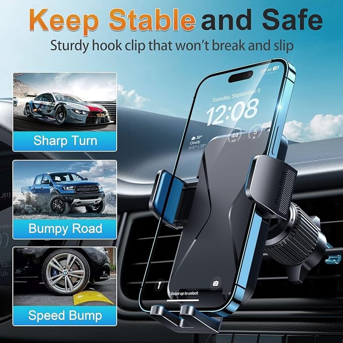 Car Phone Holder Vent Phone Mount - Image 4