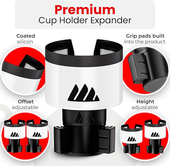 Integral Ultimate Expander Car Cup Holder - Image 5