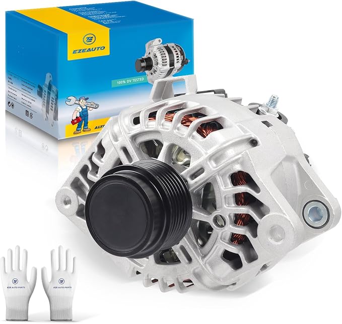 EzeXpreze 11609 Alternator Fit for Kia Soul 2012-2016, Forte Koup 2014-2016 by EEZEXPREZE