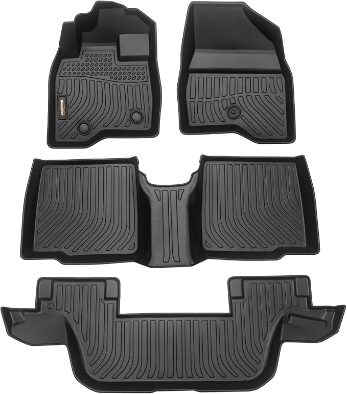 Binmotor-All Weather Floor Mats Custom Set by VisittheBinmotor