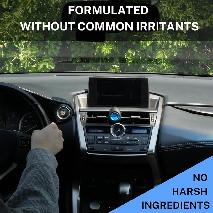 Air Jungles Car Air Freshener Vent Clip 3 Count, Ocean Scent, 4 ml Each - Image 4