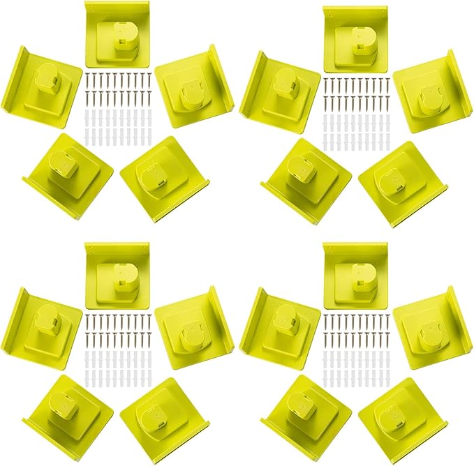 20 Pack Tool Holder Wall Mount Portable Compatible by Unknown