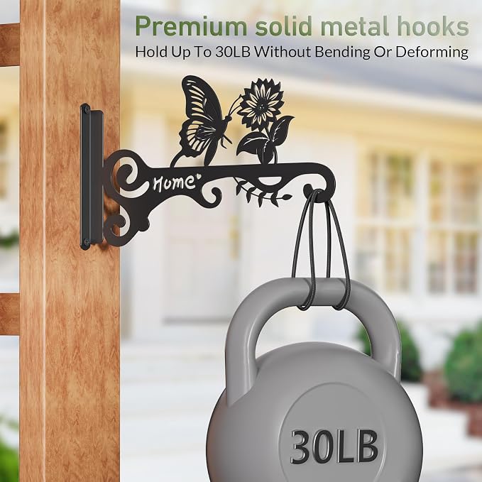10 Inch Metal Plant Hooks - Image 9
