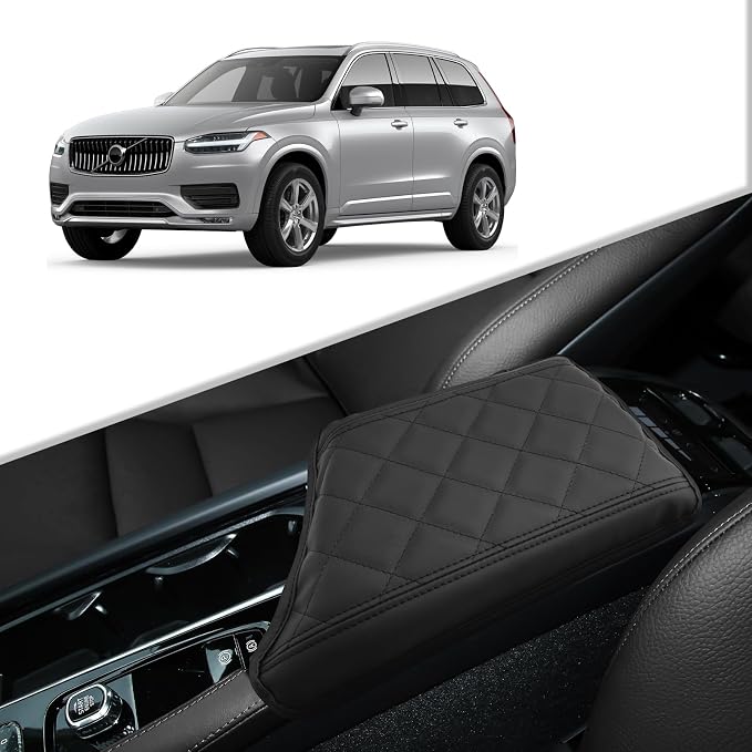 CDEFG for Volvo XC90 2018-2024 Center Console Cover Armrest Box Cover for XC90 - Image 7
