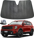 Windshield Sun Shade for Kia Telluride 2020-2025 by ZOIBVCARSUNSHADE