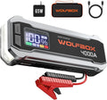 WOLFBOX 4000A Jump Starter, 12V Car Battery Jump Starter by WOLFBOX