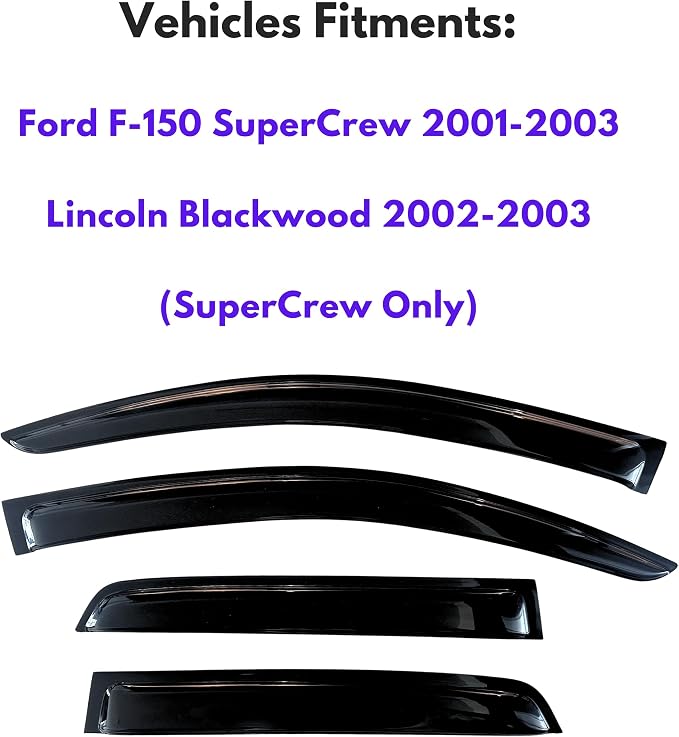 KPY Window Visor Compatible - Image 2
