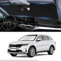 Custom Fit Sorento Windshield Sunshade by INSAUTO