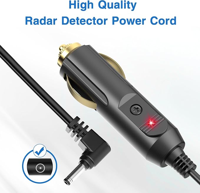 Radar Detector Power Cord Compatible - Image 4