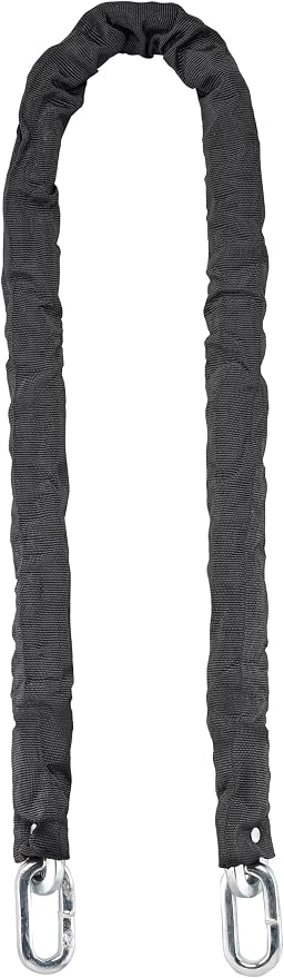 Heavy-Duty Chain Lock – 3.94ft Hardened Steel, 10mm Cut-Resistant Links by THIRARD