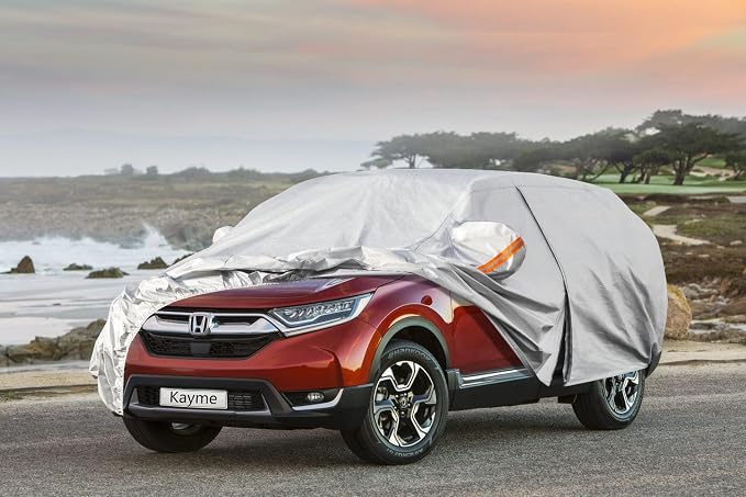 Kayme 6 Layers SUV Car Cover Custom Fit - Image 7