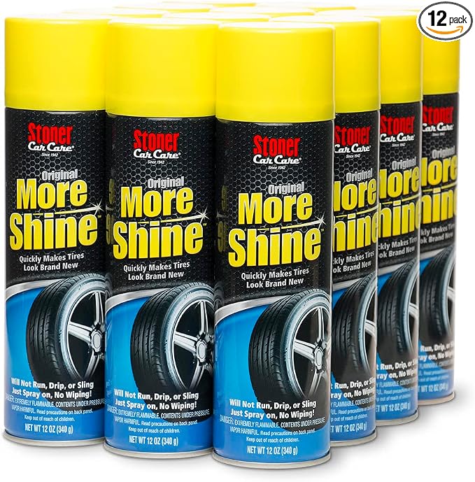 Stoner Car Care 91044-12PK Original More Shine Tire Finish by StonerCarCare