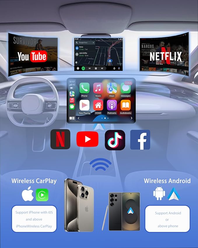 Wireless Carplay Adapter 2025 Ai Box - Image 6