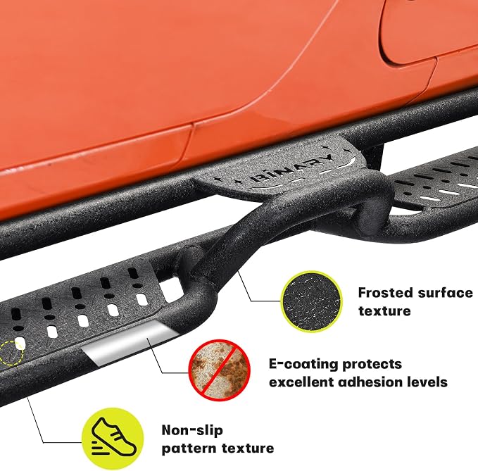 BINARY STAR Running Boards Compatible - Image 7
