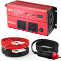 HITRENDS 600W Car Inverter, 12V DC to 110V AC, by HITRENDS
