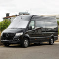Custom Fit Benz Sprinter Windshield Sunshade by INSAUTO