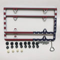 License Plate Frames, 2 Packs Front Rear Car Tags, Aluminum Alloy License Plate by Unknown