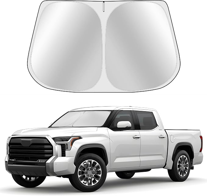 Custom Fit Windshield Sun Shade by Toluoma