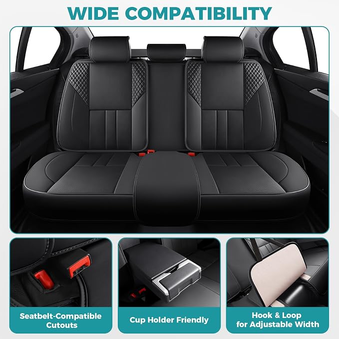 Car Seat Covers Full Set - Image 7