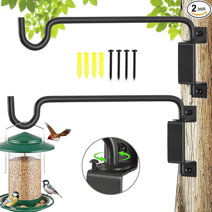 12" 360° Swivel Plant Hanger by YELOKIE