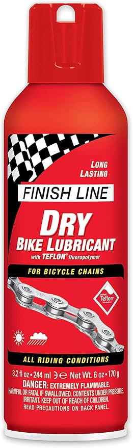 Finish Line Dry Bike Lubricant by FinishLine