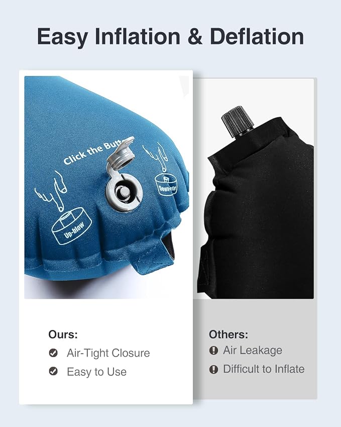 Luxtude Inflatable Lumbar Pillow - Image 6