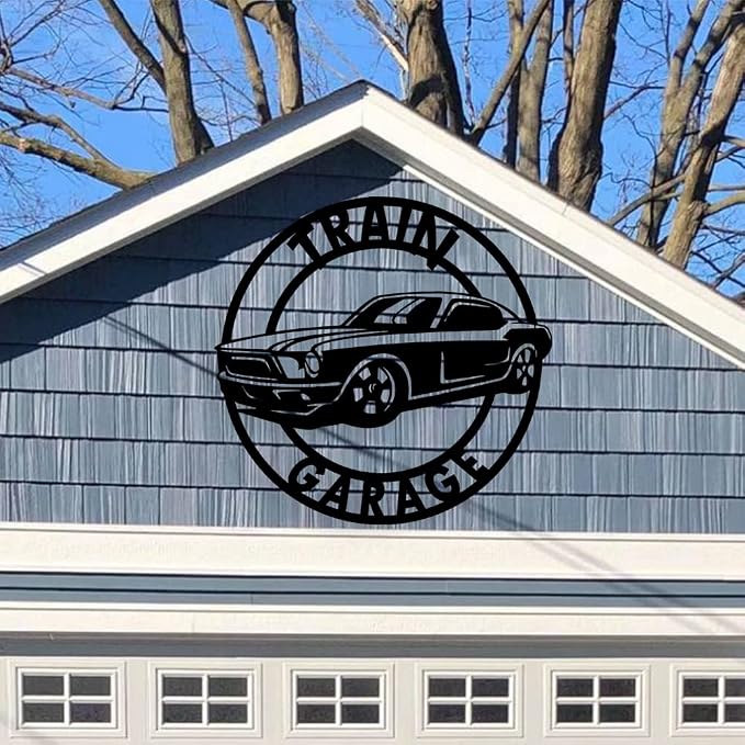 Personalized Papa's Workshop Metal sign, Custom Dad's Garage Metal Sign - Image 2