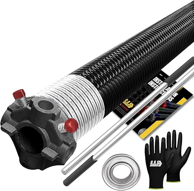 Garage Door Torsion Spring 218x1.75x29 Includes 1” Steel Bearing, and Winding by GASHardware