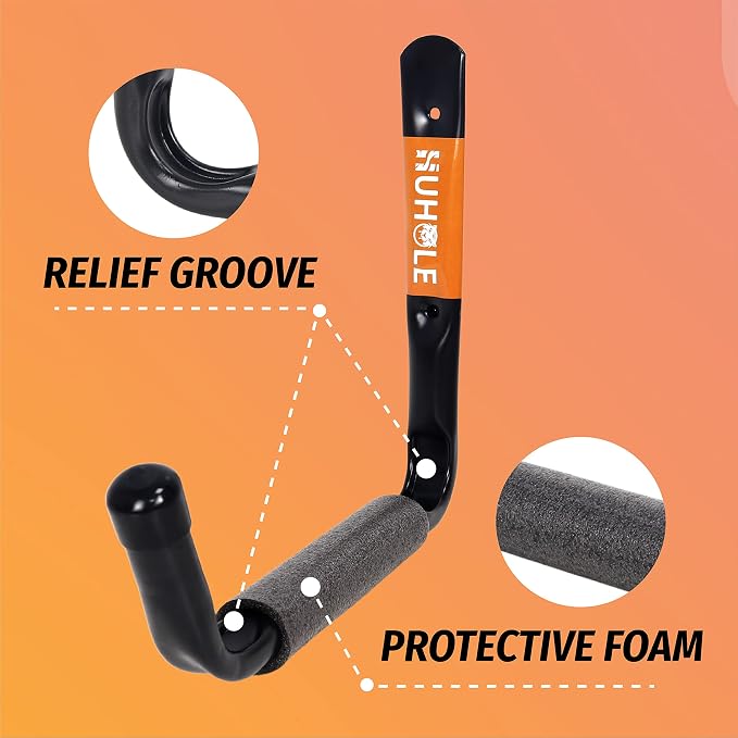 HUHOLE Heavy Duty Garage Ladder Hooks - Image 5