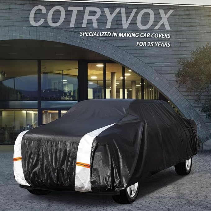 Ram 1500/2500/3500 Truck Cover Custom Fit 1994-2026 Club/Extended/Quad/Regular - Image 6