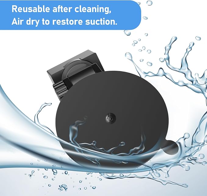 Suction Cup Mount, Windshield Car Mount, Radar Detector Suction Cup Holder - Image 7