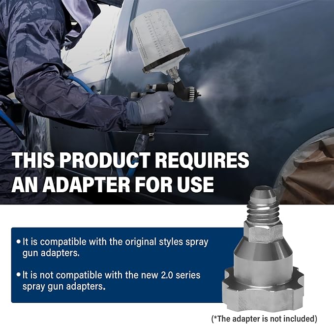 Disposable Paint Spary Gun Cups, Spray Paint Cup Kit - Image 5