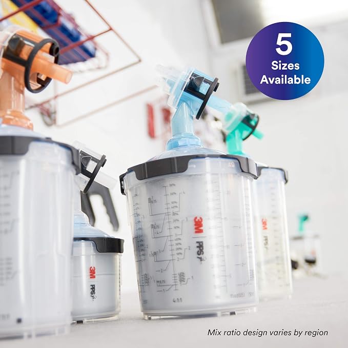3M PPS 2.0 Paint Spray Gun System Starter Kit - Image 7