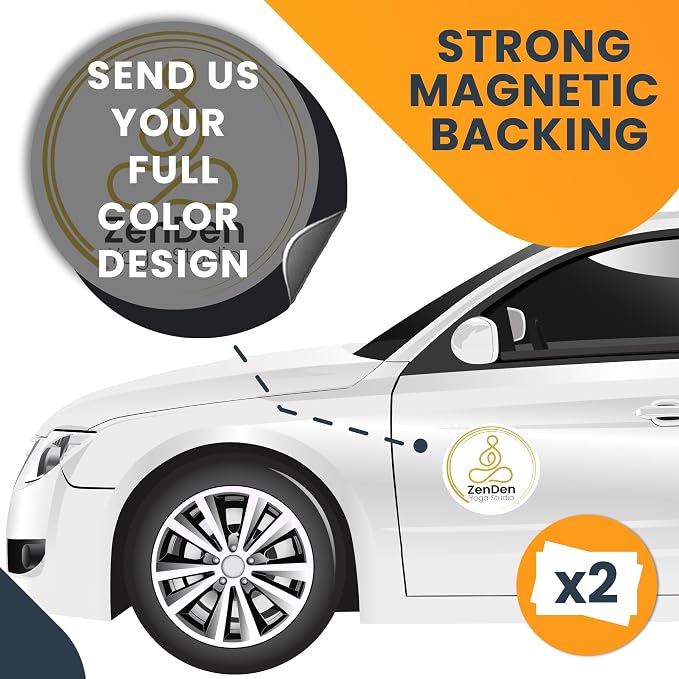 Magnet Me Up Customizable and Personalized Automotive Magnet Decals - Image 4