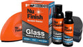 Nu Finish Glass Restore & Repel Kit, Two Step Regimen by NuFinish