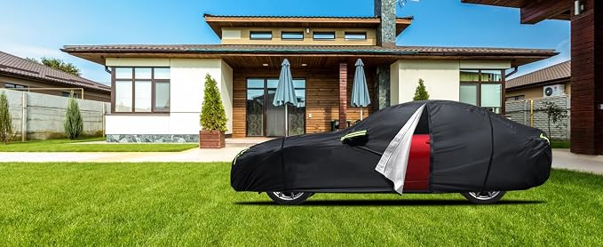Car Cover Custom Fit for Mazda Miata MX-5 1989-2025, 6 Layers Truck Cover - Image 9